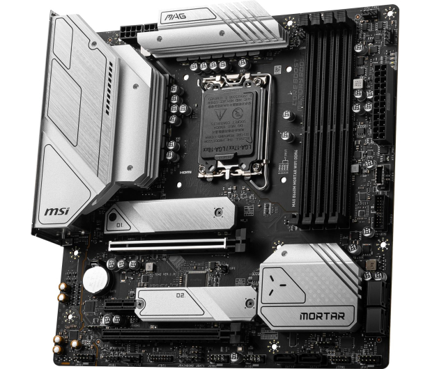 MSI MAG B660M MORTAR WIFI DDR4 - 709201 - zdjęcie 5